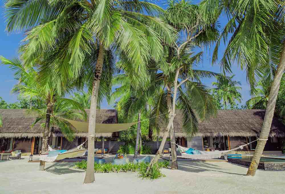 Duplex Beach Villa at One&Only Reethi Rah, view 2